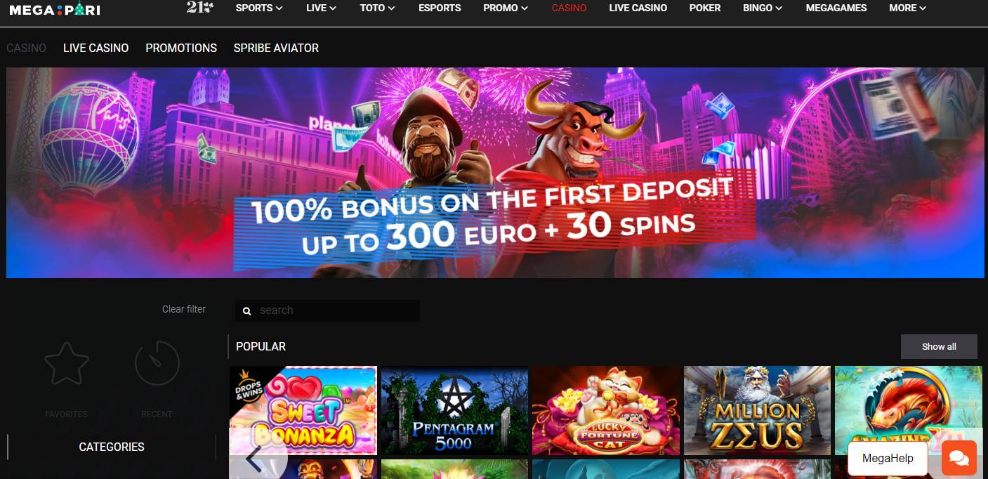 Megapari Casino